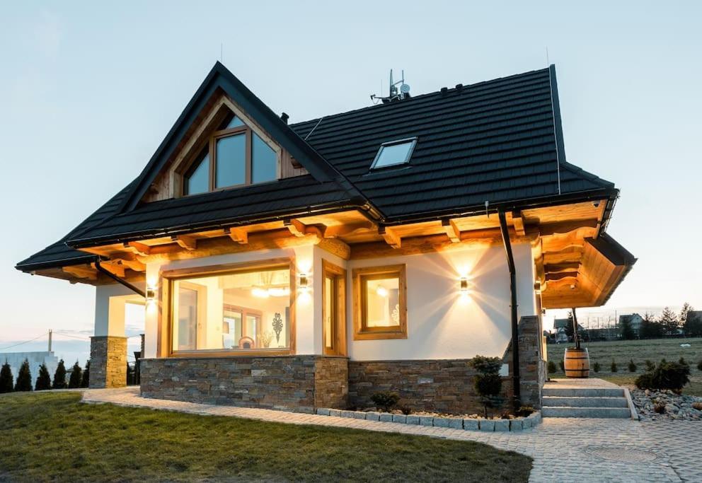 Maniowy Czorsztyn Ski&Sail Aparthouse מראה חיצוני תמונה