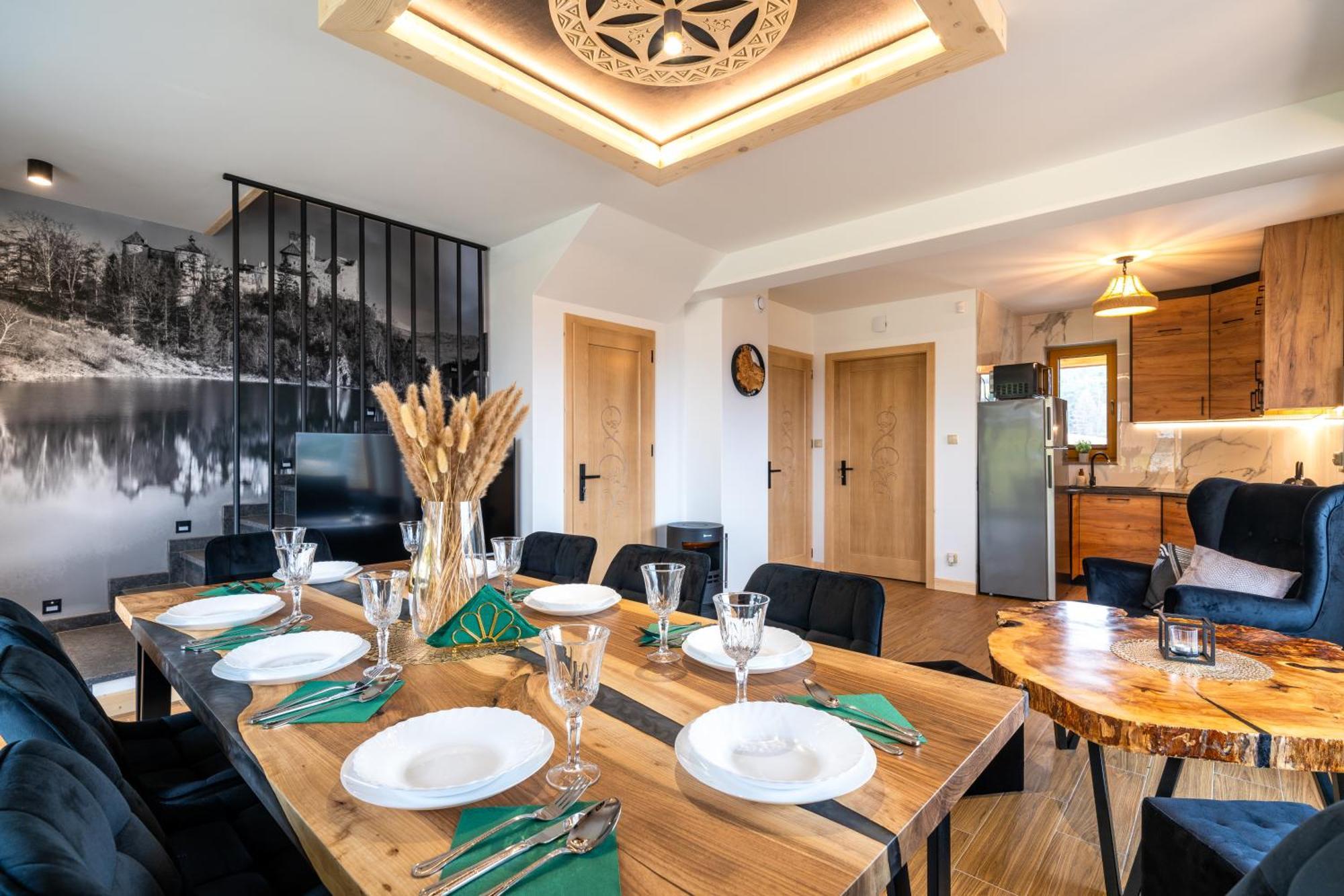 Maniowy Czorsztyn Ski&Sail Aparthouse חדר תמונה