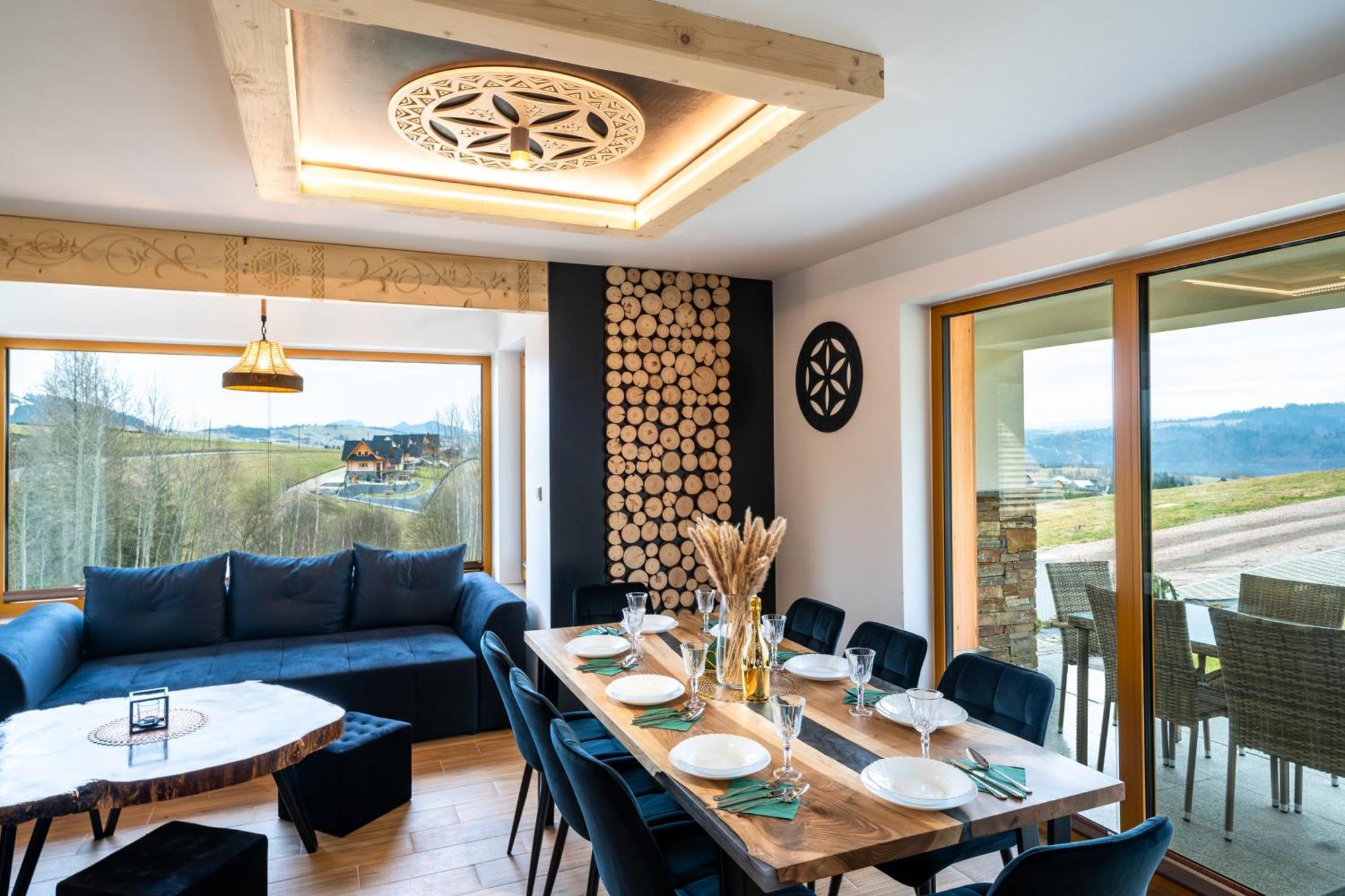 Maniowy Czorsztyn Ski&Sail Aparthouse חדר תמונה