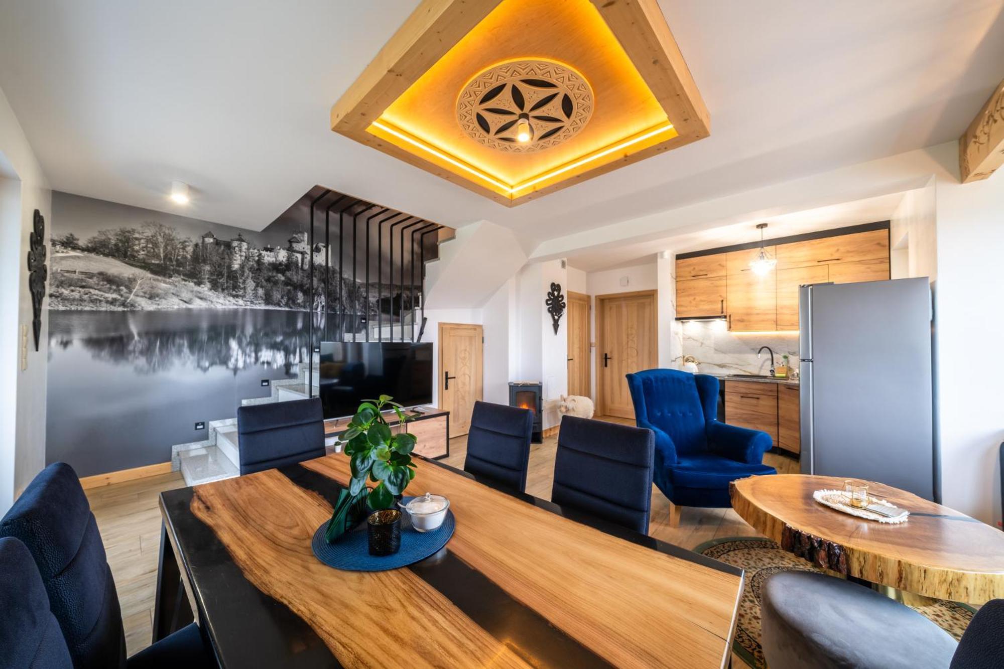 Maniowy Czorsztyn Ski&Sail Aparthouse חדר תמונה