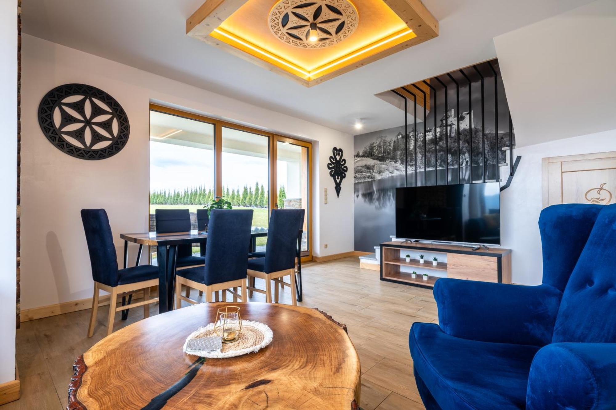 Maniowy Czorsztyn Ski&Sail Aparthouse חדר תמונה