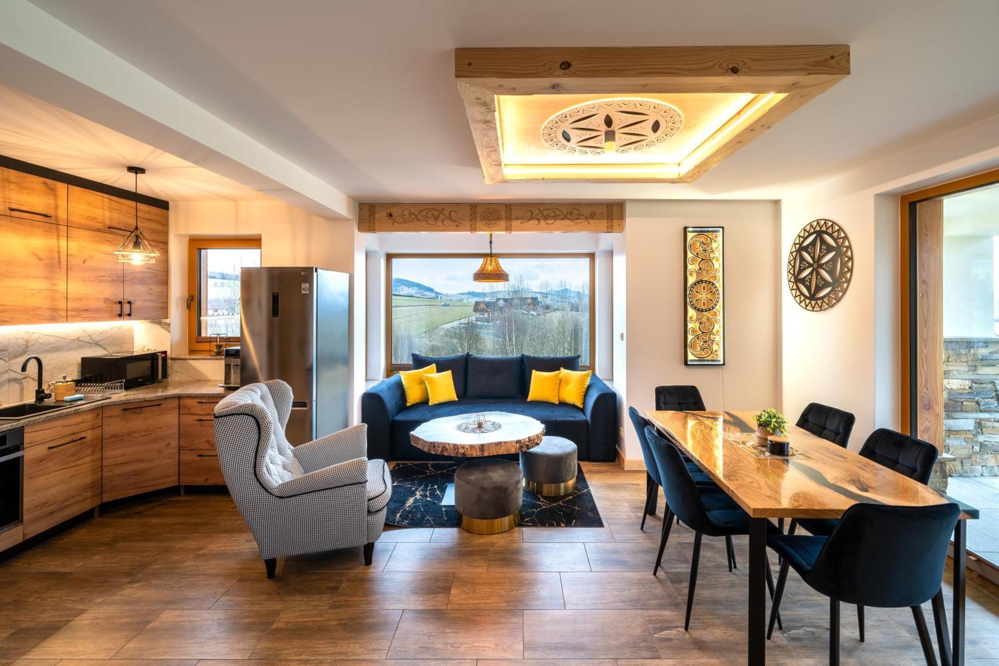 Maniowy Czorsztyn Ski&Sail Aparthouse חדר תמונה
