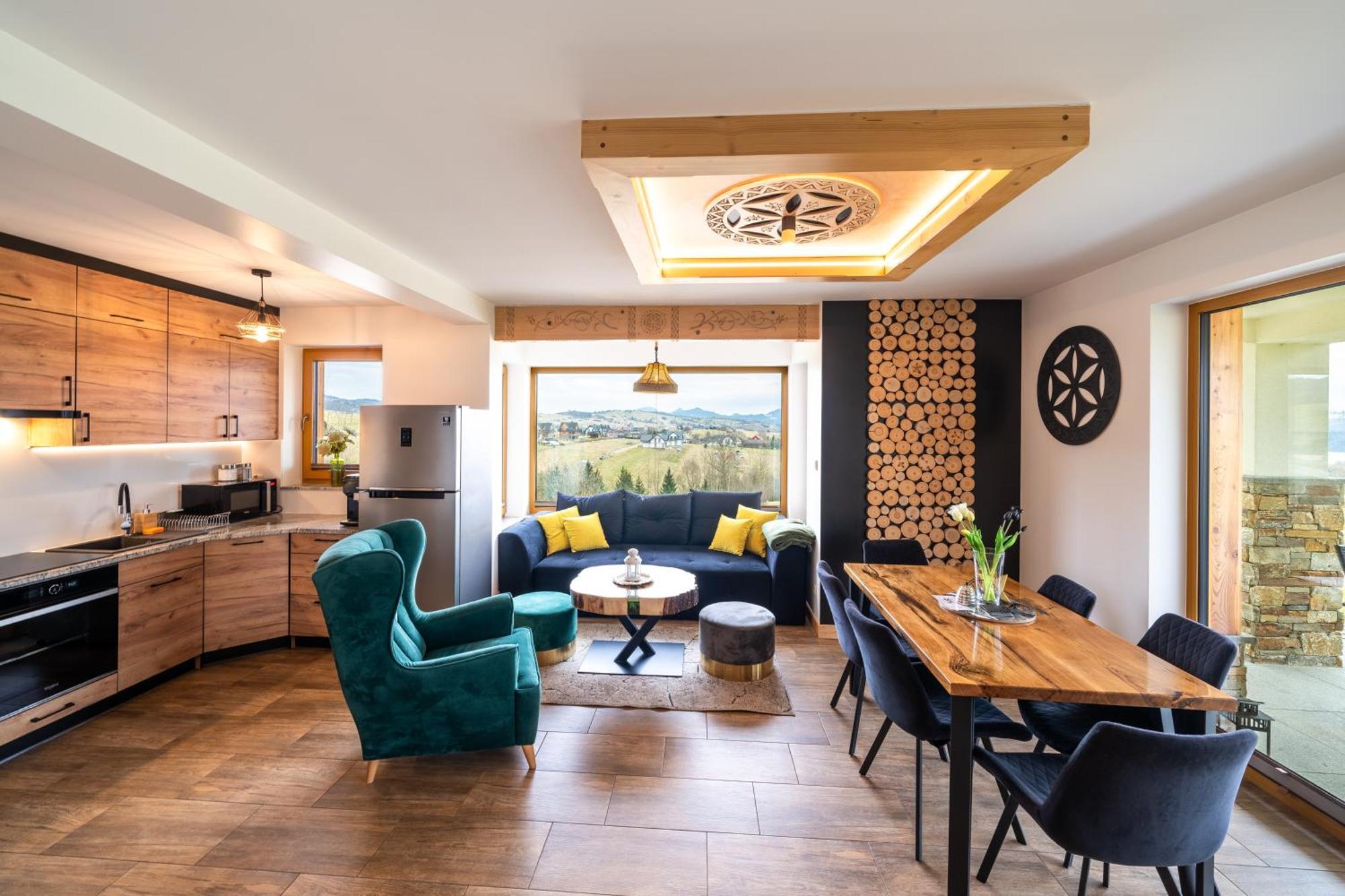 Maniowy Czorsztyn Ski&Sail Aparthouse חדר תמונה