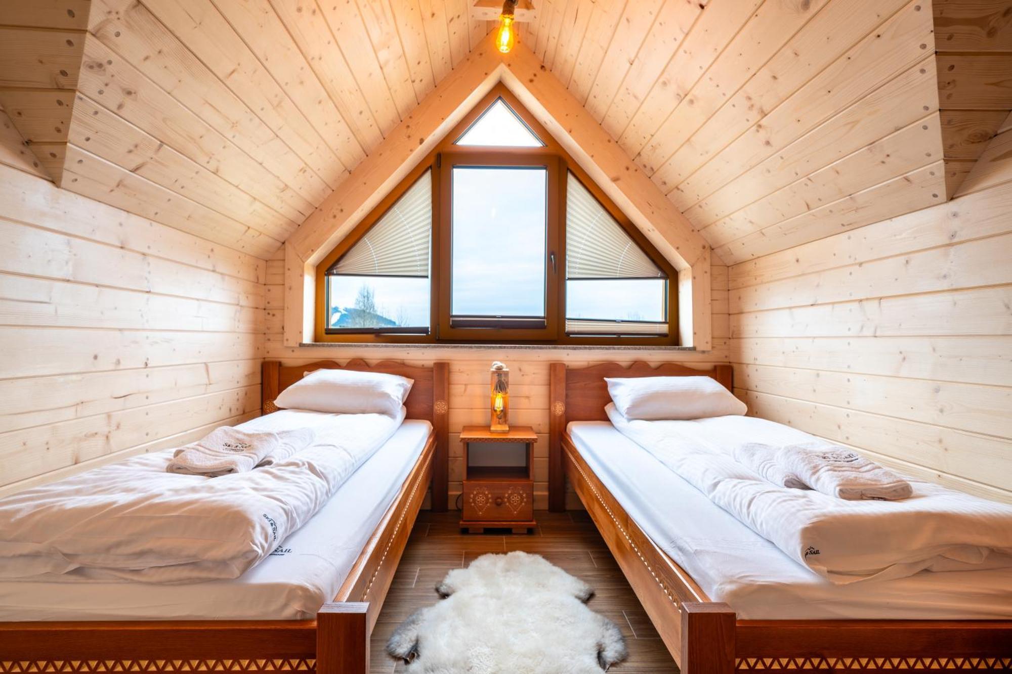 Maniowy Czorsztyn Ski&Sail Aparthouse חדר תמונה