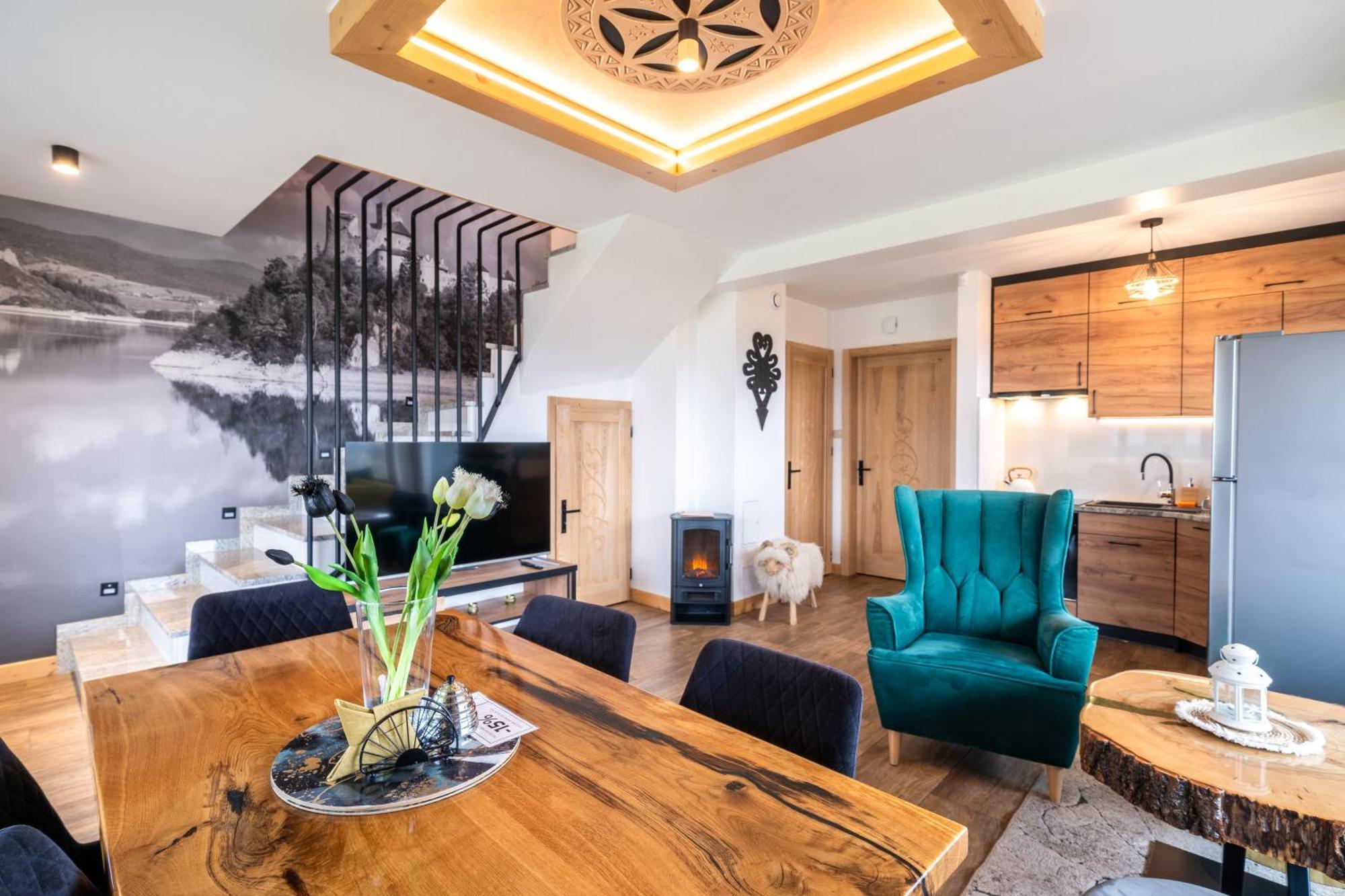 Maniowy Czorsztyn Ski&Sail Aparthouse חדר תמונה