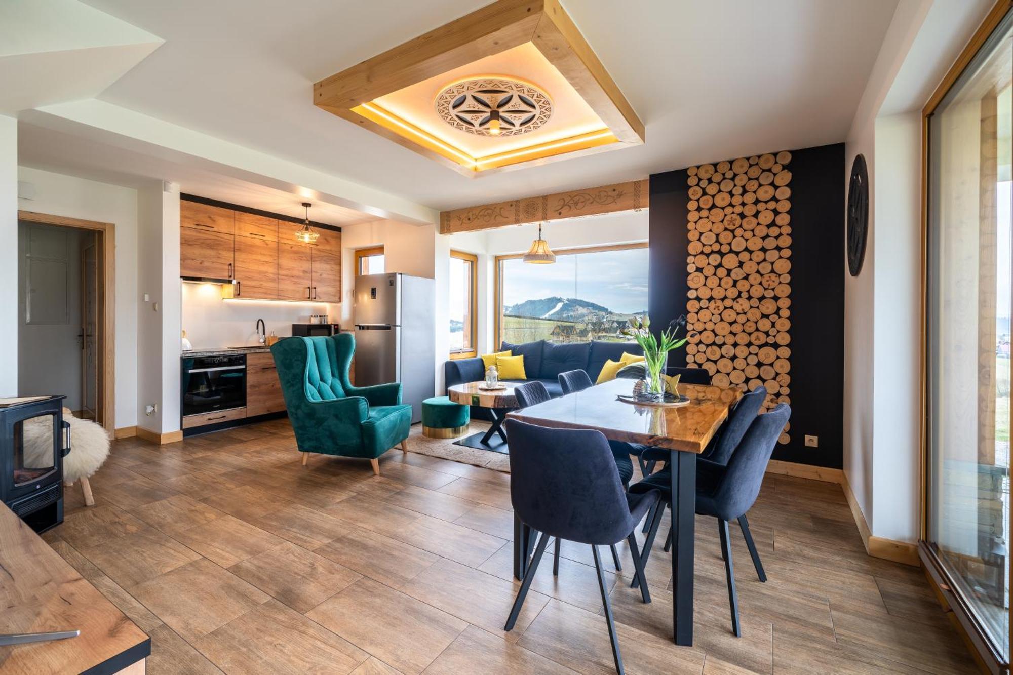 Maniowy Czorsztyn Ski&Sail Aparthouse חדר תמונה
