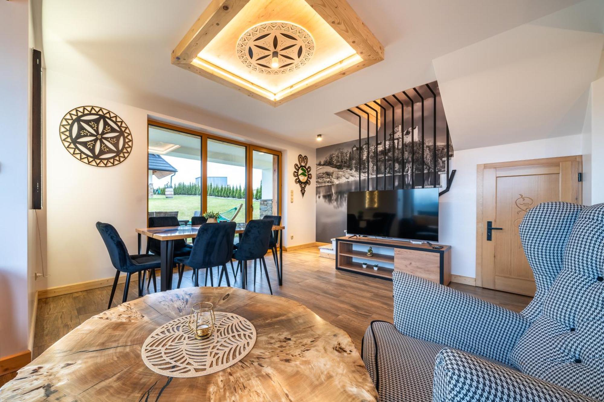 Maniowy Czorsztyn Ski&Sail Aparthouse חדר תמונה